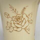 Vase en porcelaine peinte Porzellan Early 20th century - Foto 3