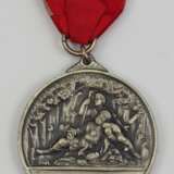 Bahnschutz: Medaille auf das Wettschießen in Stuttgart im September 1937. - Foto 2