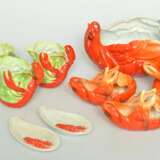 8 porcelain ROYAL BAYREUTH (Germany) dishes + 2 porcelain bowls (Germany) Porcelain Early 20th century - photo 13