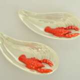 8 porcelain ROYAL BAYREUTH (Germany) dishes + 2 porcelain bowls (Germany) Porcelain Early 20th century - photo 3