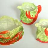 8 porcelain ROYAL BAYREUTH (Germany) dishes + 2 porcelain bowls (Germany) Porcelain Early 20th century - photo 4