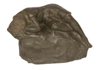Figurine en argile Fille 