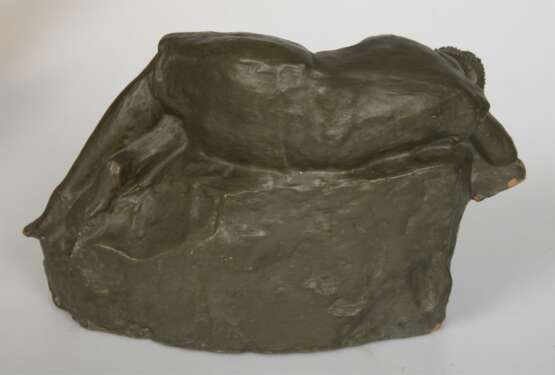 Figurine en argile Fille Ceramics Early 20th century - Foto 2