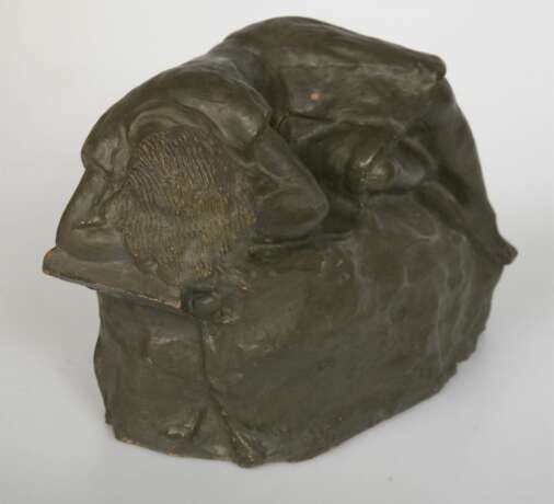 Figurine en argile Fille Ceramics Early 20th century - Foto 3