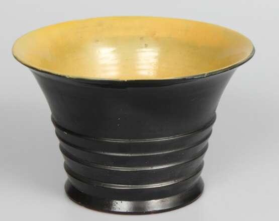 Art deco ceramic vase Ceramics Early 20th century - photo 5