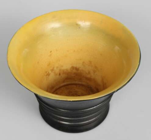 Art deco ceramic vase Ceramics Early 20th century - photo 6