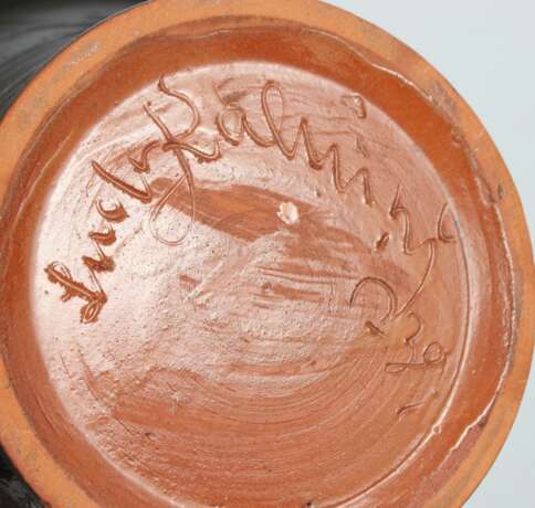 Art deco ceramic vase Ceramics Early 20th century - photo 7