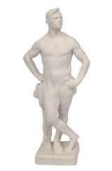 Biscuit figure Boxer