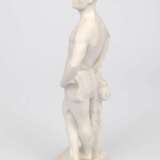 Бисквитная фигурка Боксер Biscuit (porcelain) Mid-20th century г. - фото 2