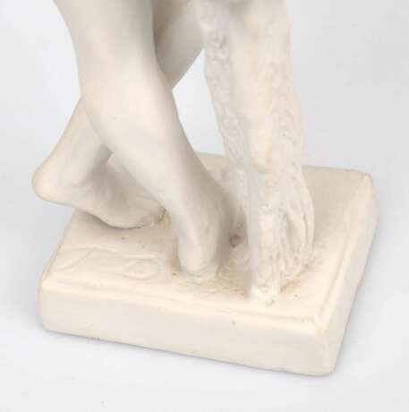 Бисквитная фигурка Боксер Biscuit (porcelain) Mid-20th century г. - фото 5