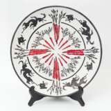 A collection of 13 painted plates by famous Russian painters Porcelain At the turn of 19th -20th century - photo 10