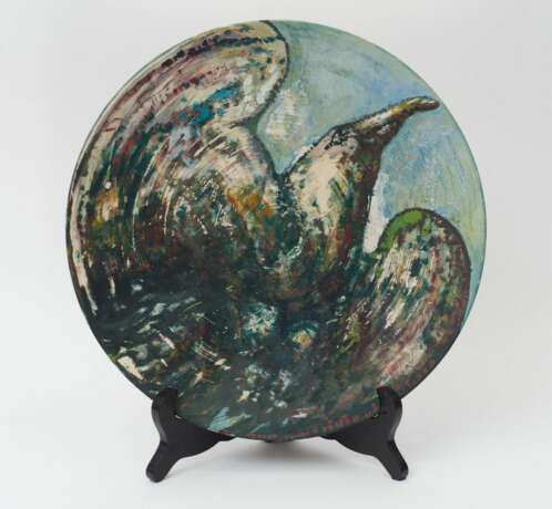 A collection of 13 painted plates by famous Russian painters Porcelain At the turn of 19th -20th century - photo 14