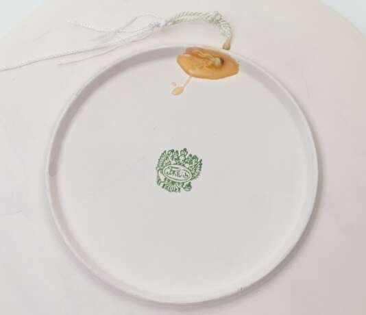 A collection of 13 painted plates by famous Russian painters Porcelain At the turn of 19th -20th century - photo 16