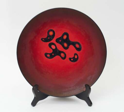 A collection of 13 painted plates by famous Russian painters Porcelain At the turn of 19th -20th century - photo 19