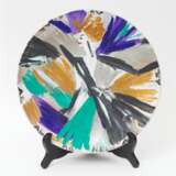 A collection of 13 painted plates by famous Russian painters Porcelain At the turn of 19th -20th century - photo 21