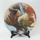A collection of 13 painted plates by famous Russian painters Porcelain At the turn of 19th -20th century - photo 24