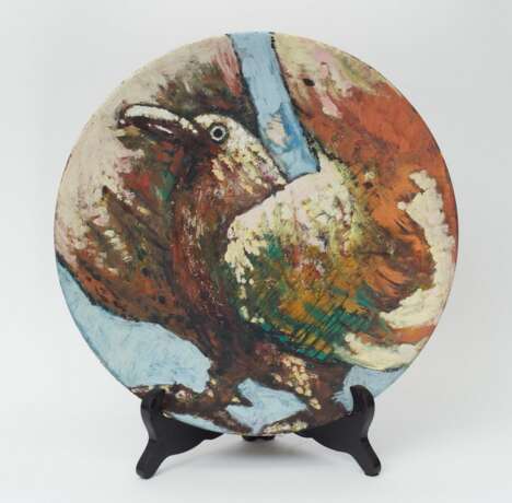 A collection of 13 painted plates by famous Russian painters Porcelain At the turn of 19th -20th century - photo 24