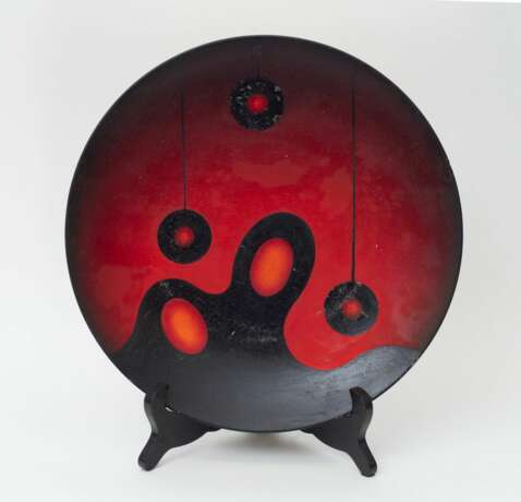 A collection of 13 painted plates by famous Russian painters Porcelain At the turn of 19th -20th century - photo 27