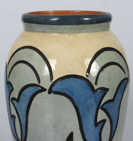 Kuznetsof ceramic vase Ceramics Early 20th century - photo 5