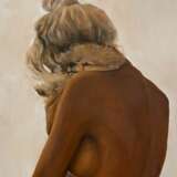  Meryem Tayganskaya Peinture nue Huile sur toile 21e si&egrave;cle oil painting 21th century - Foto 2