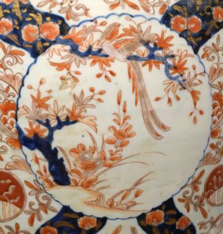 Painted porcelain vase Porcelain 19th century - photo 2