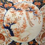 Painted porcelain vase Porcelain 19th century - photo 2