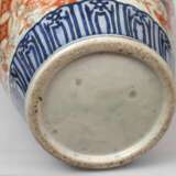 Painted porcelain vase Porcelain 19th century - photo 4