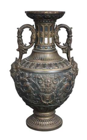 Terracotta vase Late 19th century - photo 7