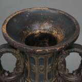 Terracotta vase Late 19th century - photo 8