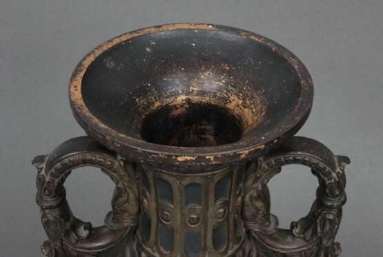 Terracotta vase Late 19th century - photo 8