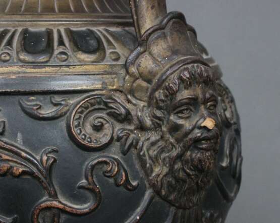 Terracotta vase Late 19th century - photo 11