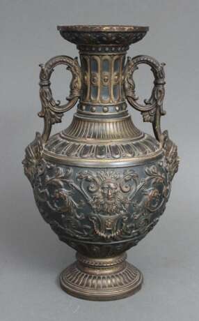 Terracotta vase Late 19th century - photo 16