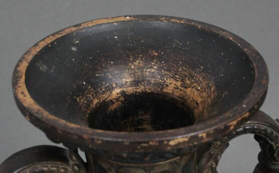 Terracotta vase Late 19th century - photo 17