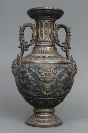 Terracotta vase Late 19th century - photo 18