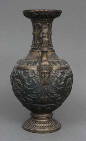 Terracotta vase Late 19th century - photo 1