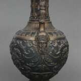 Terracotta vase Late 19th century - photo 1