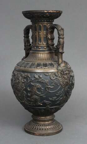 Terracotta vase Late 19th century - photo 2