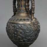 Terracotta vase Late 19th century - photo 2