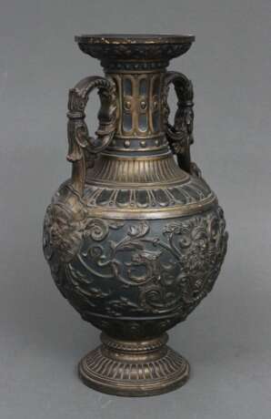 Terracotta vase Late 19th century - photo 4