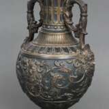 Terracotta vase Late 19th century - photo 6