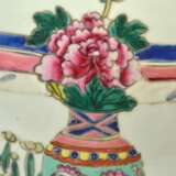 Chinese porcelain vases urns (2 pcs) Porcelain 19th century - photo 6
