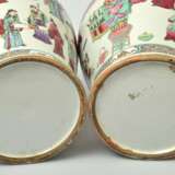 Chinese porcelain vases urns (2 pcs) Porcelain 19th century - photo 9