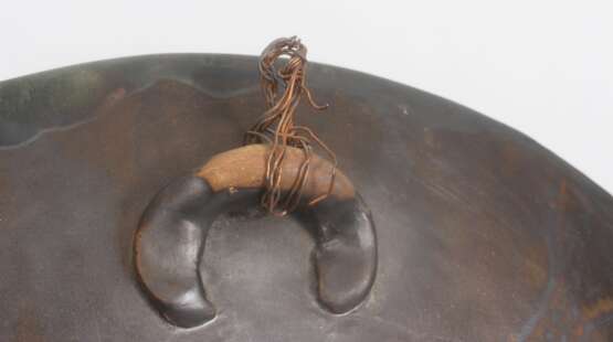Assiette en c&eacute;ramique Dame aux roses Ceramics Mid-20th century - Foto 13