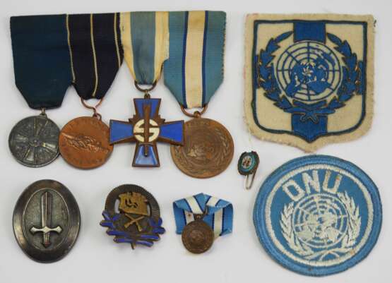 Finnland: Nachlass eines Veteranen des 2. Weltkrieges und UN-Einsatzes in Zypern. - photo 1