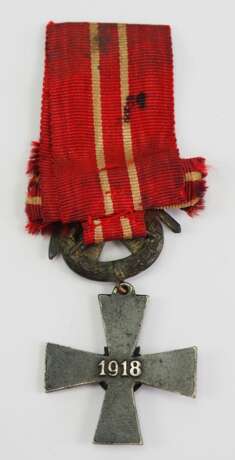 Finnland: Orden des Freiheitskreuzes, 1918, 4. Klasse mit Schwertern. - Foto 2