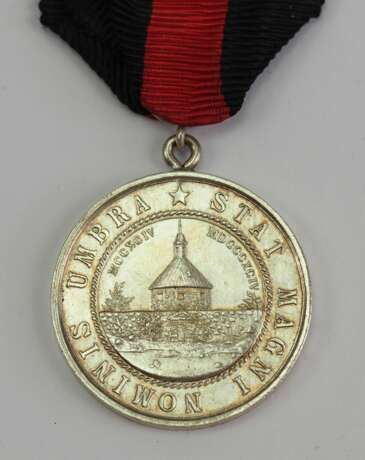 Finnland: Medaille auf das 600jährige Stadtjubiläum 1894 von Käkisalmi. - Foto 1