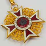 Rumänien: Orden der Krone von Rumänien, 1. Modell (1881-1932), Komturkreuz. - photo 2