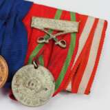 Türkei: Ordenschnalle eines preussischen Soldaten mit 6 Auszeichnungen. - Foto 2
