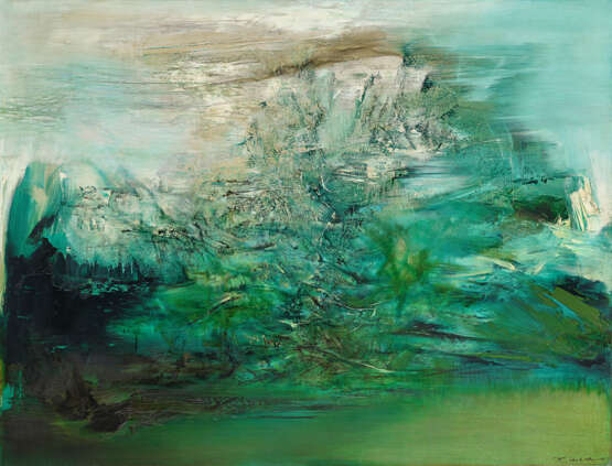 ZAO WOU-KI (ZHAO WUJI, 1920-2013) - photo 1