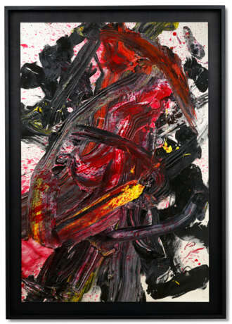 KAZUO SHIRAGA (1924-2008) - Foto 2